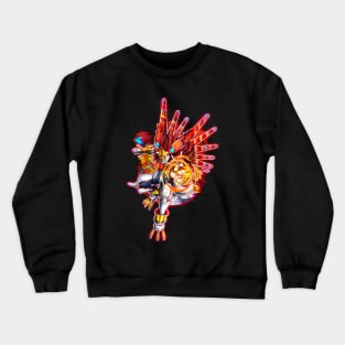 shinegreymon fanart Crewneck Sweatshirt